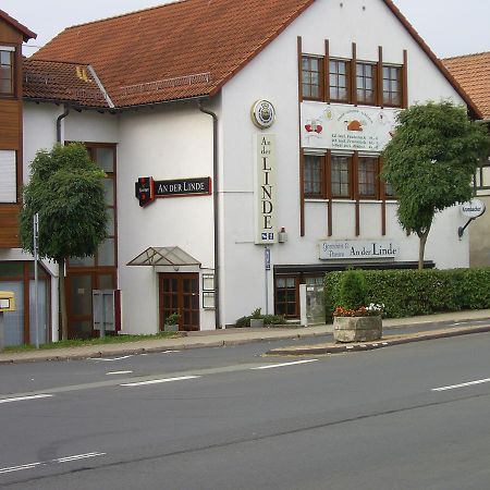 艾森纳赫 An Der Linde酒店 外观 照片