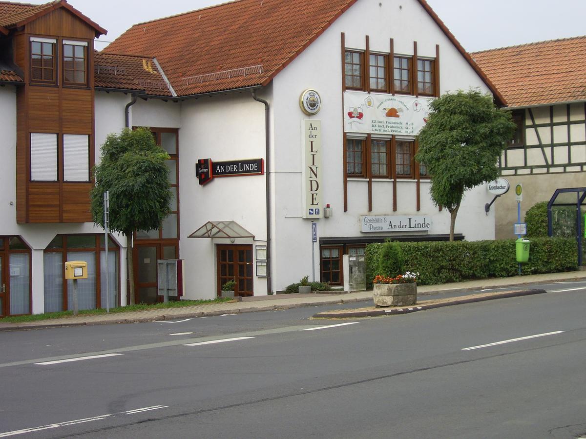 艾森纳赫 An Der Linde酒店 外观 照片
